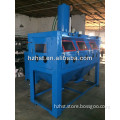 Large media Sandblast cabinet with two blasting gun and four opening doors